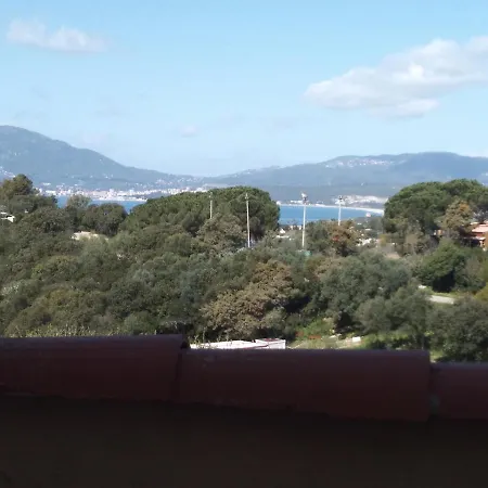 T2 vue mer à Porticcio, proche aéroport Ajaccio Porticcio  Extérieur photo