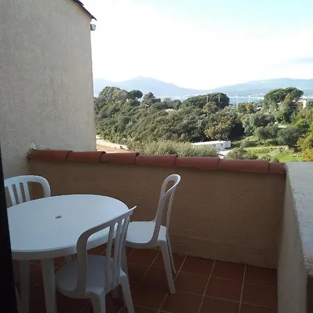 T2 vue mer à Porticcio, proche aéroport Ajaccio Porticcio  Extérieur photo