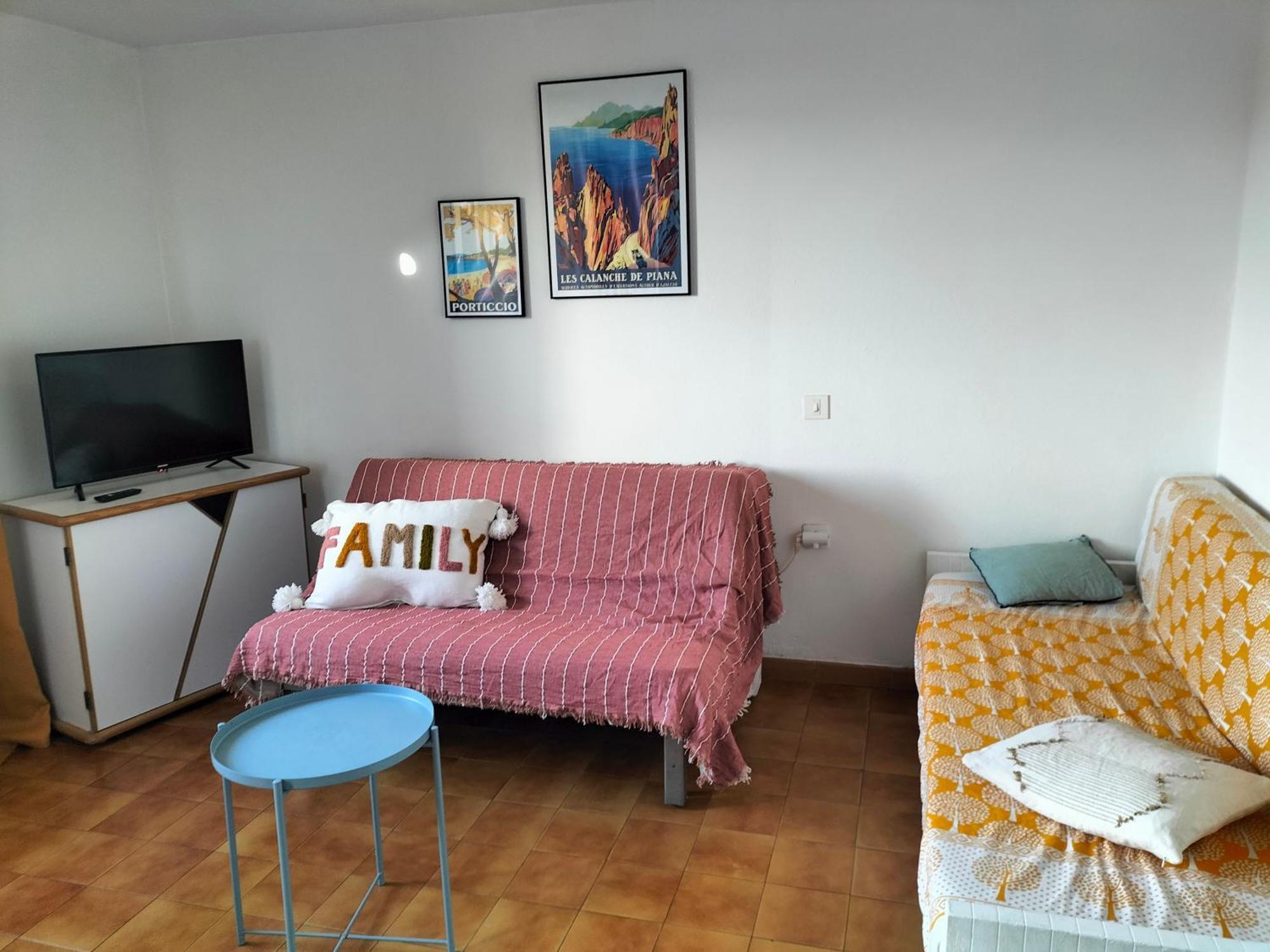 Appartement T2 Vue A Porticcio, Proche Aeroport Ajaccio