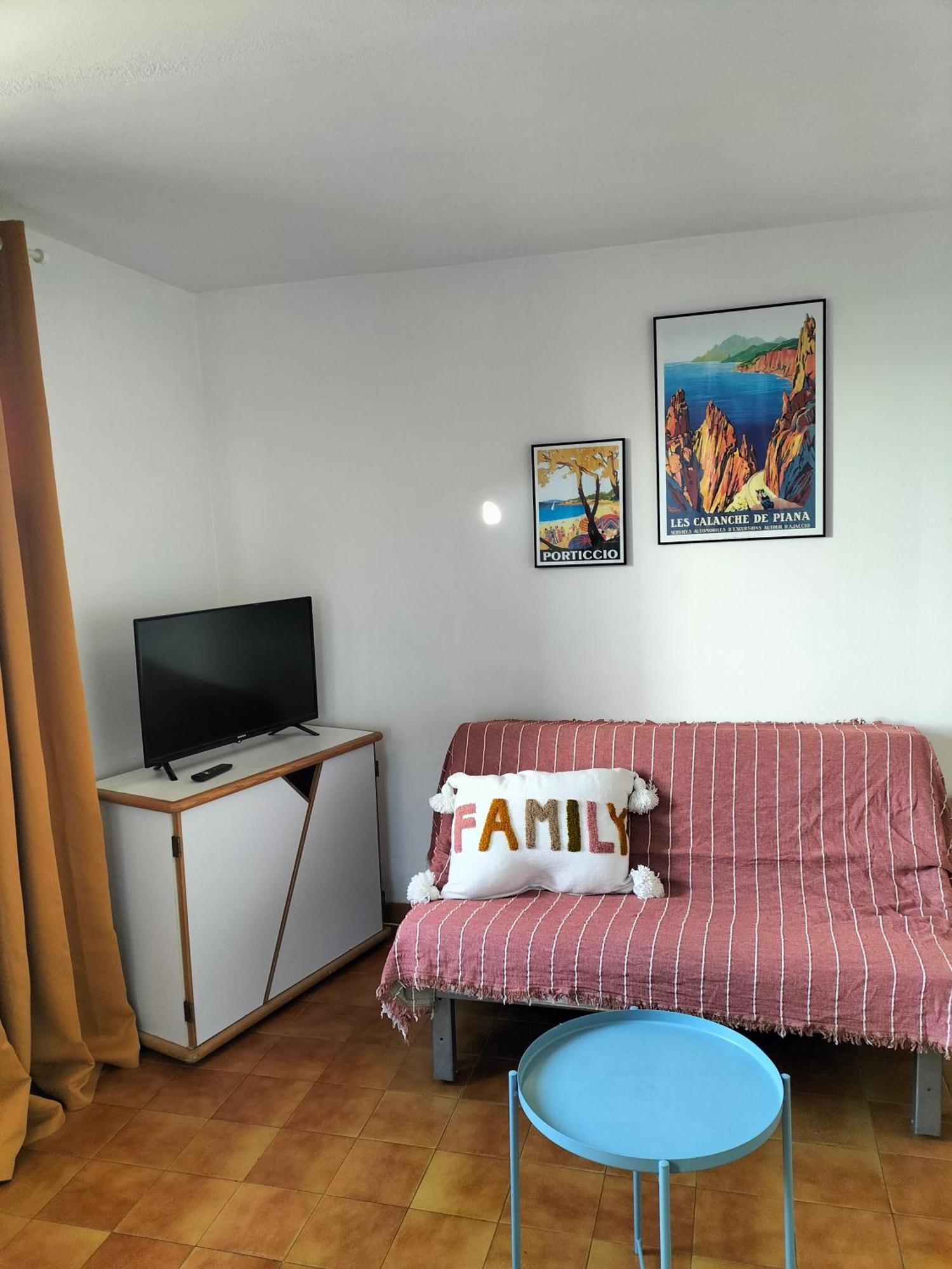 Apartment T2 Vue A Porticcio, Proche Aeroport Ajaccio Porticcio (Corsica)